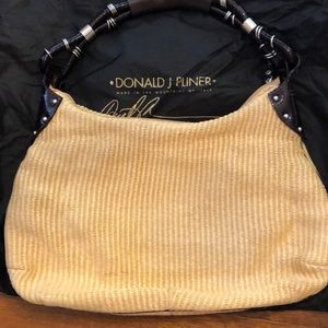 Donald J Pliner Couture handbag made in Italy
